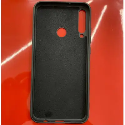 Чехол накладка Full Soft Huawei P40 Lite E Черная