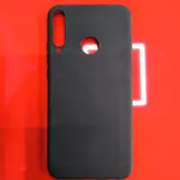 Чехол накладка Huawei P40 Lite E Черная