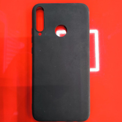 Чехол накладка Huawei P40 Lite E Черная