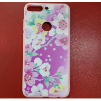 Чехол накладка Diamond Huawei Y7 2018 Соцветие