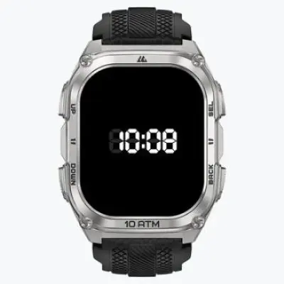 Смарт годинник KOSPET TANK M4  Silver , Срібний