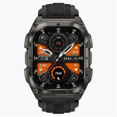 Смарт годинник KOSPET TANK M4 Чорний