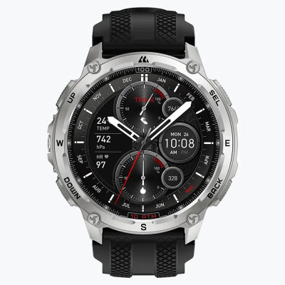 Смарт часы KOSPET TANK T4  Silver , Серебряный