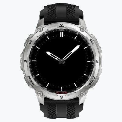 Смарт часы KOSPET TANK T4  Silver , Серебряный