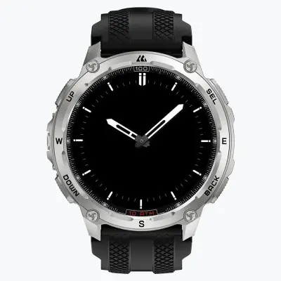 Смарт часы KOSPET TANK T4  Silver , Серебряный