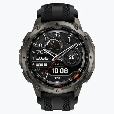 Смарт часы KOSPET TANK T4  Черный