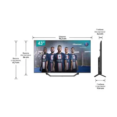Телевизор Hisense 43A7GQ Телевизор Hisense 43A7GQ