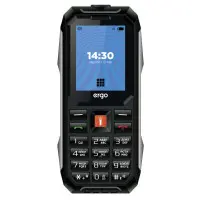 Мобільний телефон Ergo E182 Dual Sim Black, чорний