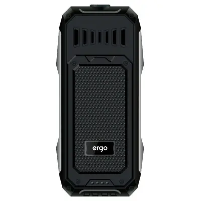 Мобільний телефон Ergo E182 Dual Sim Black, чорний