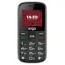 Мобільний телефон Ergo R202 Dual Sim Black, чорний