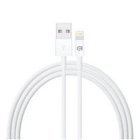 Кабель ArmorStandart AMD818 Lightning to USB Cable 1м Білий Кабель ArmorStandart AMD818 Lightning to USB Cable 1м Білий