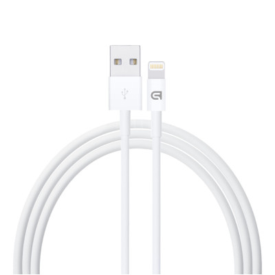 Кабель ArmorStandart AMD818 Lightning to USB Cable 1м Білий