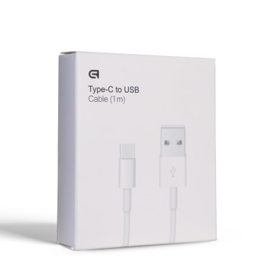 Кабель дата ArmorStandart AMD718 USB-C to USB Cable 1м Білий