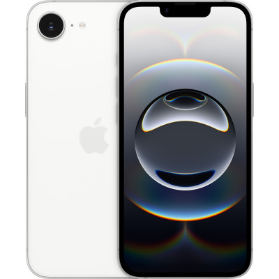 Смартфон Apple iPhone 16e 128Gb White, Білий (Б/В) (Ідеальний стан)