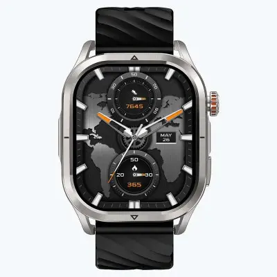 Смарт годинник KOSPET MAGIC P10 Silver , Срібний