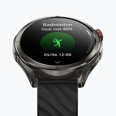 Смарт годинник KOSPET MAGIC R10 Black, Чорний