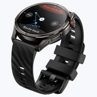 Смарт годинник KOSPET MAGIC R10 Black, Чорний