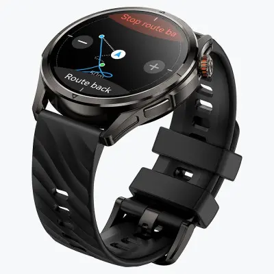 Смарт годинник KOSPET MAGIC R10 Black, Чорний