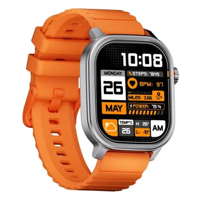 Смарт годинник KOSPET PULSE Silver, Серебряный