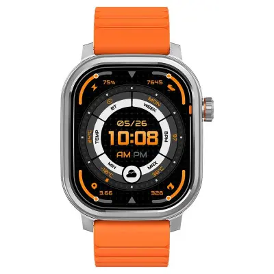 Смарт годинник KOSPET PULSE Silver, Серебряный