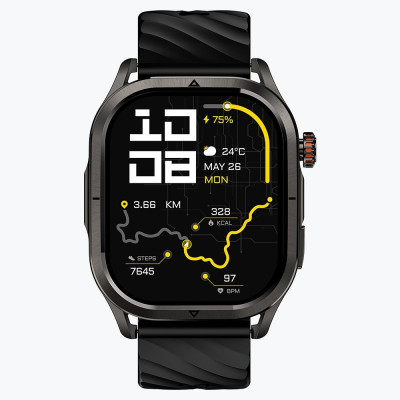 Смарт годинник KOSPET MAGIC P10 Black, Чорний