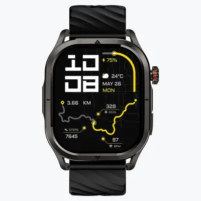 Смарт годинник KOSPET MAGIC P10 Black, Чорний