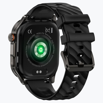 Смарт годинник KOSPET MAGIC P10 Black, Чорний