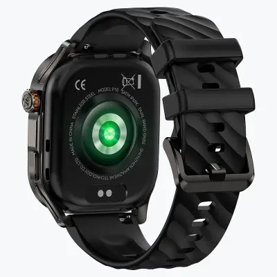Смарт годинник KOSPET MAGIC P10 Black, Чорний