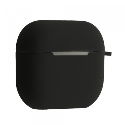 Чохол для AirPods 4 Microfiber Чорний