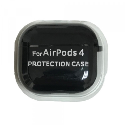 Чохол для AirPods 4 Microfiber Чорний