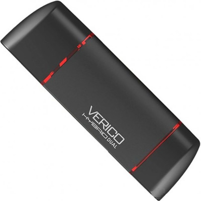 Флеш пам\'ять USB 16Gb Verico Hybrid Dual