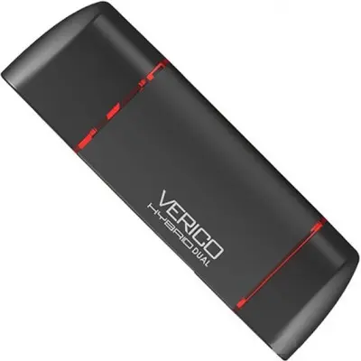 Флеш память USB 16Gb Verico Hybrid Dual