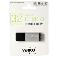 USB 32Gb Verico Cordial Серебро