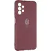 Чехол накладка SOFT Тризуб Samsung A135 (A13) Бордовая Чехол накладка SOFT Тризуб Samsung A135 (A13) Бордовая