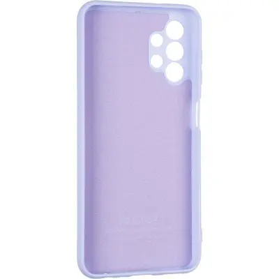 Чехол накладка SOFT Тризуб Samsung A135 (A13) Фиолетовая Чехол накладка SOFT Тризуб Samsung A135 (A13) Фиолетовая