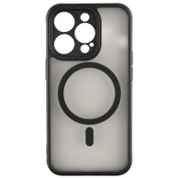 Чехол накладка Anti drop Camera MagSafe iPhone 13 Pro Черная Чехол накладка Anti drop Camera MagSafe iPhone 13 Pro Черная