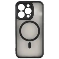 Чехол накладка Anti drop Camera MagSafe iPhone 13 Pro Черная