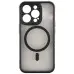 Чехол накладка Anti drop Camera MagSafe iPhone 13 Pro Черная