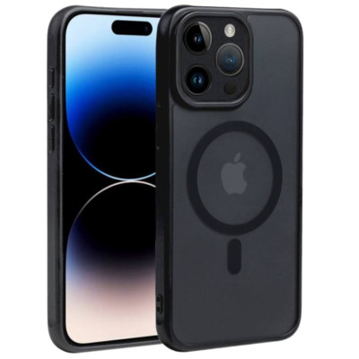 Чохол накладка Anti drop Camera MagSafe iPhone 13 Pro Чорна