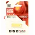 Флеш память USB 16Gb Mibrand Taipan USB 2.0 Gold, Золотой