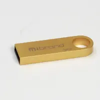 Флеш память USB 32Gb Mibrand Puma USB 2.0 Gold, Золотой