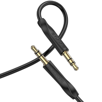 Кабель AUX Borofone BL16 1m Чёрный