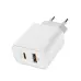 Мережевий зарядний пристрій Colorway CW-CHS021Q-WT 1USB+1PD Q.C 30W White, Білий