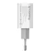 Мережевий зарядний пристрій Colorway CW-CHS021Q-WT 1USB+1PD Q.C 30W White, Білий