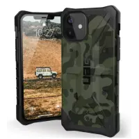 Чохол накладка UAG Pathfinder iPhone X/XS Камуфляж Сіро-зелений