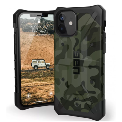 Чохол накладка UAG Pathfinder iPhone X/XS Камуфляж Сіро-зелений