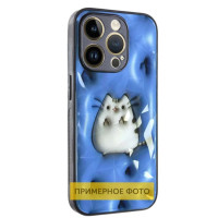 Чохол Накладка Prisma Fluffie Xiaomi Redmi 13 4G/ Poco M6 4G Pusheen