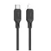 Кабель дата Hoco X90 Type-C to Lightning 1м Чёрный