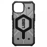 Чохол Накладка UAG Transparent MagSafe iPhone 13 Pro Чорна