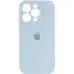 Чохол Накладка HC iPhone 14 Pro Блакитна/Sweet Blue Full